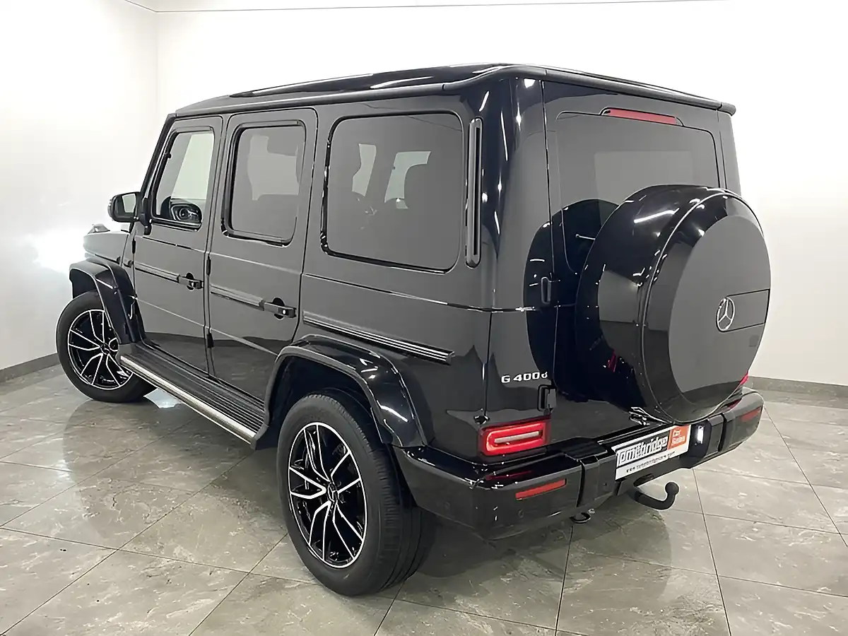 Used 2022 Mercedes-Benz G Class AMG Line (premium Plus) Black - Interior and Exterior details 5