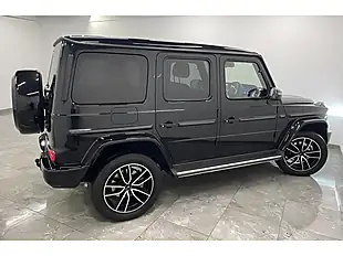 Used 2022 Mercedes-Benz G Class AMG Line (premium Plus) Black - Interior and Exterior details 6