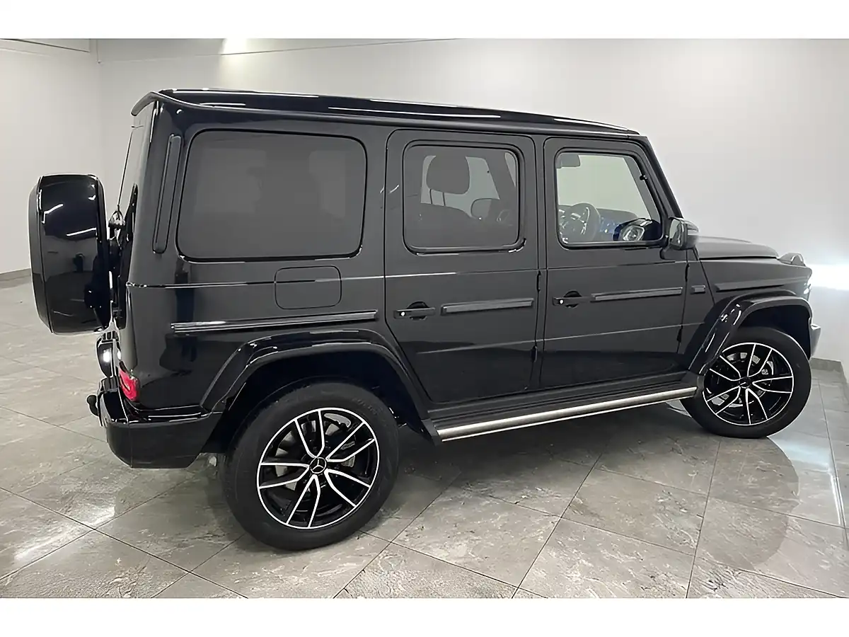 Used 2022 Mercedes-Benz G Class AMG Line (premium Plus) Black - Interior and Exterior details 6