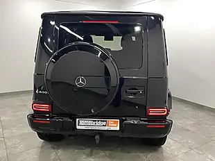 Used 2022 Mercedes-Benz G Class AMG Line (premium Plus) Black - Interior and Exterior details 7