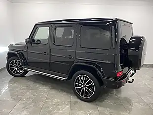 Used 2022 Mercedes-Benz G Class AMG Line (premium Plus) Black - Interior and Exterior details 8
