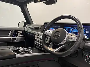 Used 2022 Mercedes-Benz G Class AMG Line (premium Plus) Black - Interior and Exterior details 9
