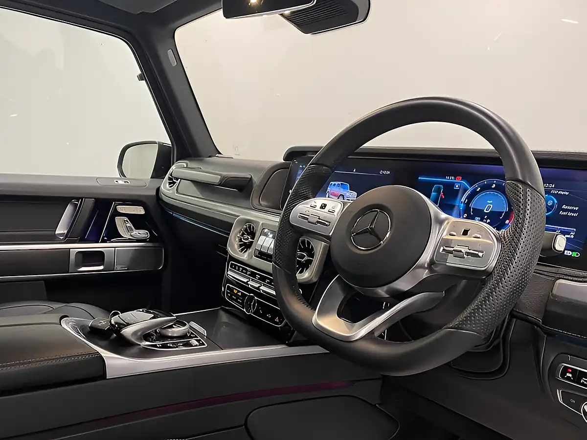 Used 2022 Mercedes-Benz G Class AMG Line (premium Plus) Black - Interior and Exterior details 9