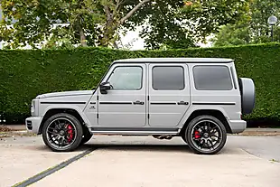 Used 2022 Mercedes-Benz G Class G63 AMG Grey - Interior and Exterior details 10