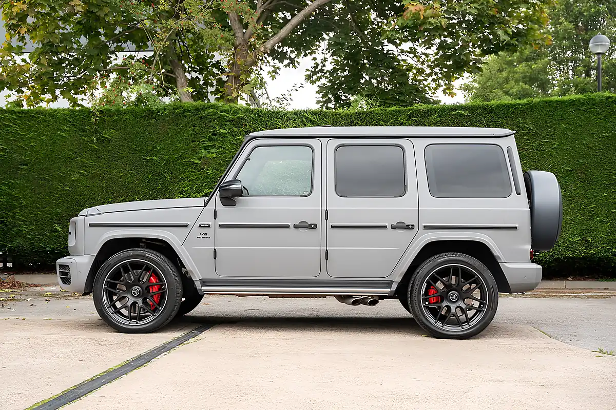 Used 2022 Mercedes-Benz G Class G63 AMG Grey - Interior and Exterior details 10