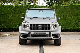 Used 2022 Mercedes-Benz G Class G63 AMG Grey - Interior and Exterior details 12