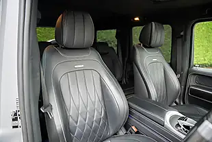 Used 2022 Mercedes-Benz G Class G63 AMG Grey - Interior and Exterior details 13