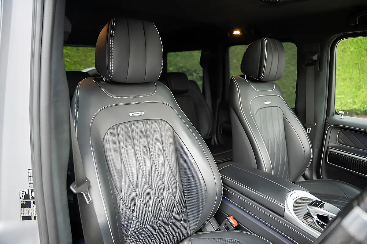 Used 2022 Mercedes-Benz G Class G63 AMG Grey - Interior and Exterior details 13