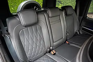 Used 2022 Mercedes-Benz G Class G63 AMG Grey - Interior and Exterior details 14