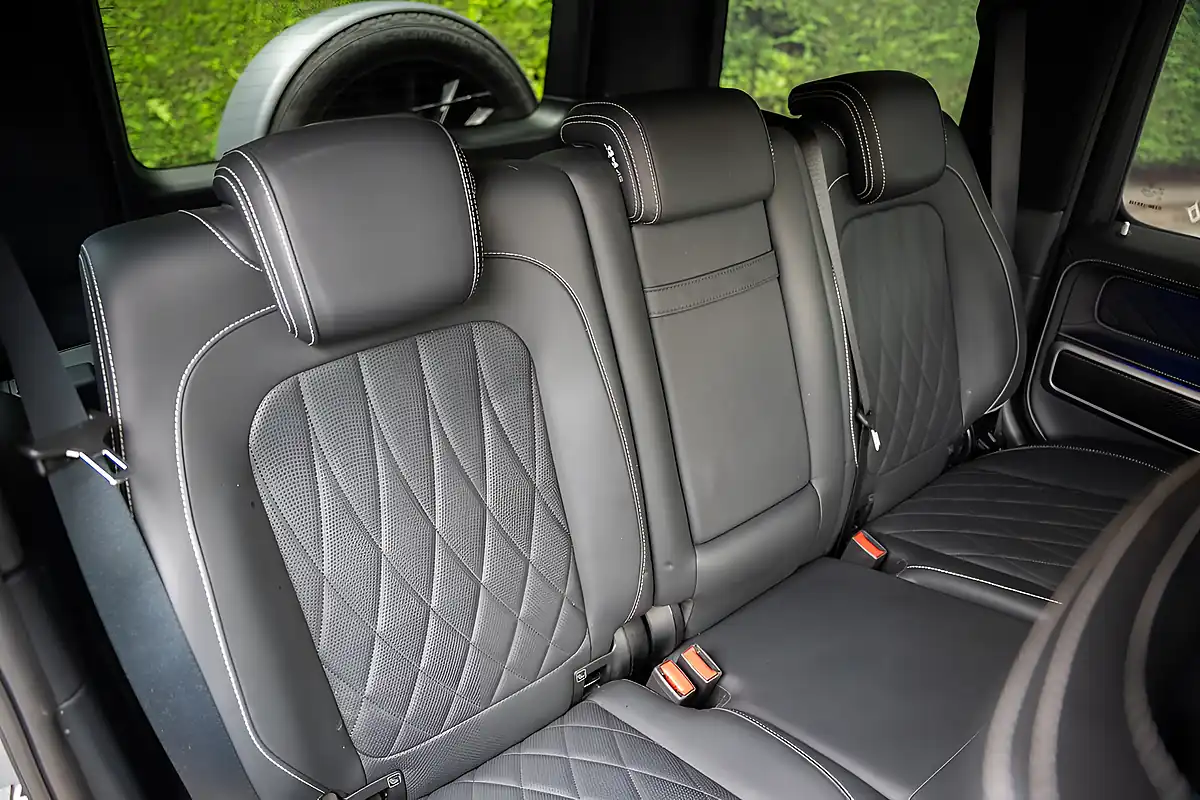Used 2022 Mercedes-Benz G Class G63 AMG Grey - Interior and Exterior details 14