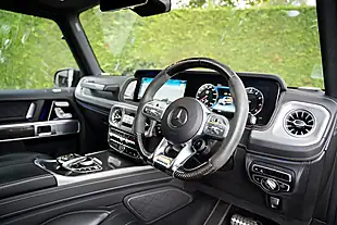 Used 2022 Mercedes-Benz G Class G63 AMG Grey - Interior and Exterior details 16