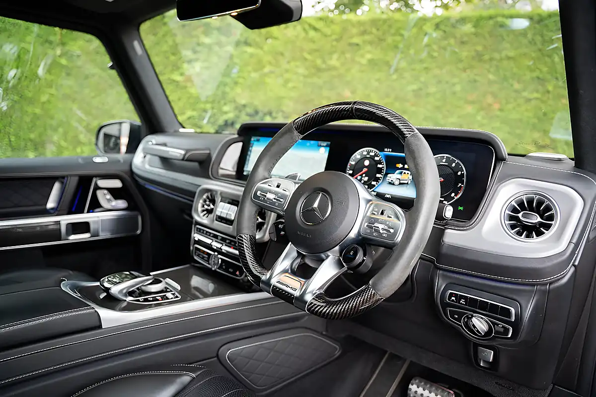 Used 2022 Mercedes-Benz G Class G63 AMG Grey - Interior and Exterior details 16