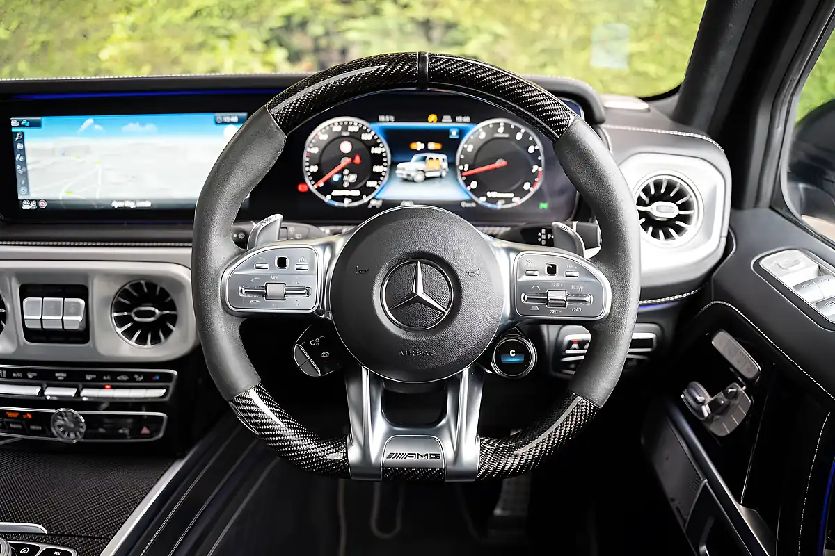 Used 2022 Mercedes-Benz G Class G63 AMG Grey - Interior and Exterior details 18