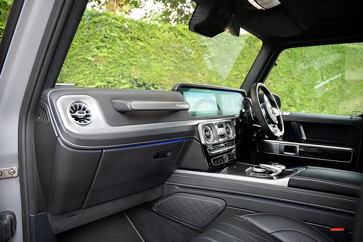 Used 2022 Mercedes-Benz G Class G63 AMG Grey - Interior and Exterior details 19