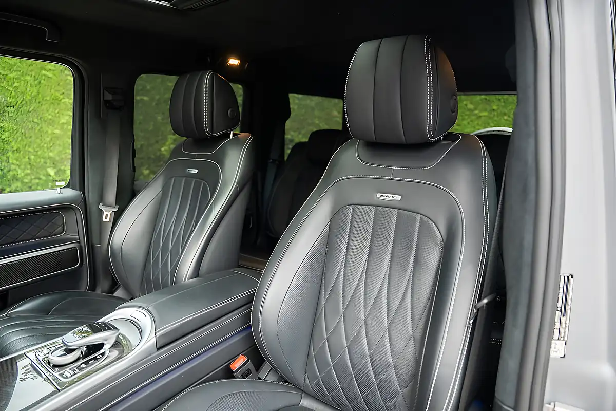 Used 2022 Mercedes-Benz G Class G63 AMG Grey - Interior and Exterior details 20