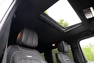 Used 2022 Mercedes-Benz G Class G63 AMG Grey - Interior and Exterior details 3