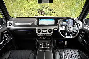 Used 2022 Mercedes-Benz G Class G63 AMG Grey - Interior and Exterior details 4