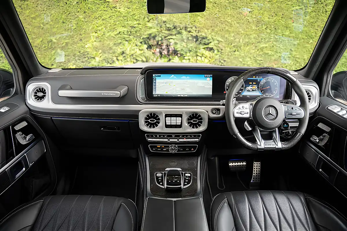 Used 2022 Mercedes-Benz G Class G63 AMG Grey - Interior and Exterior details 4