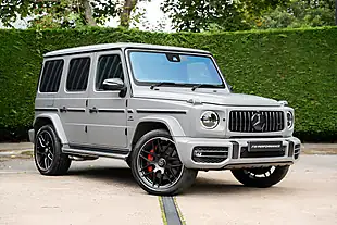 Used 2022 Mercedes-Benz G Class G63 AMG Grey - Interior and Exterior details 5