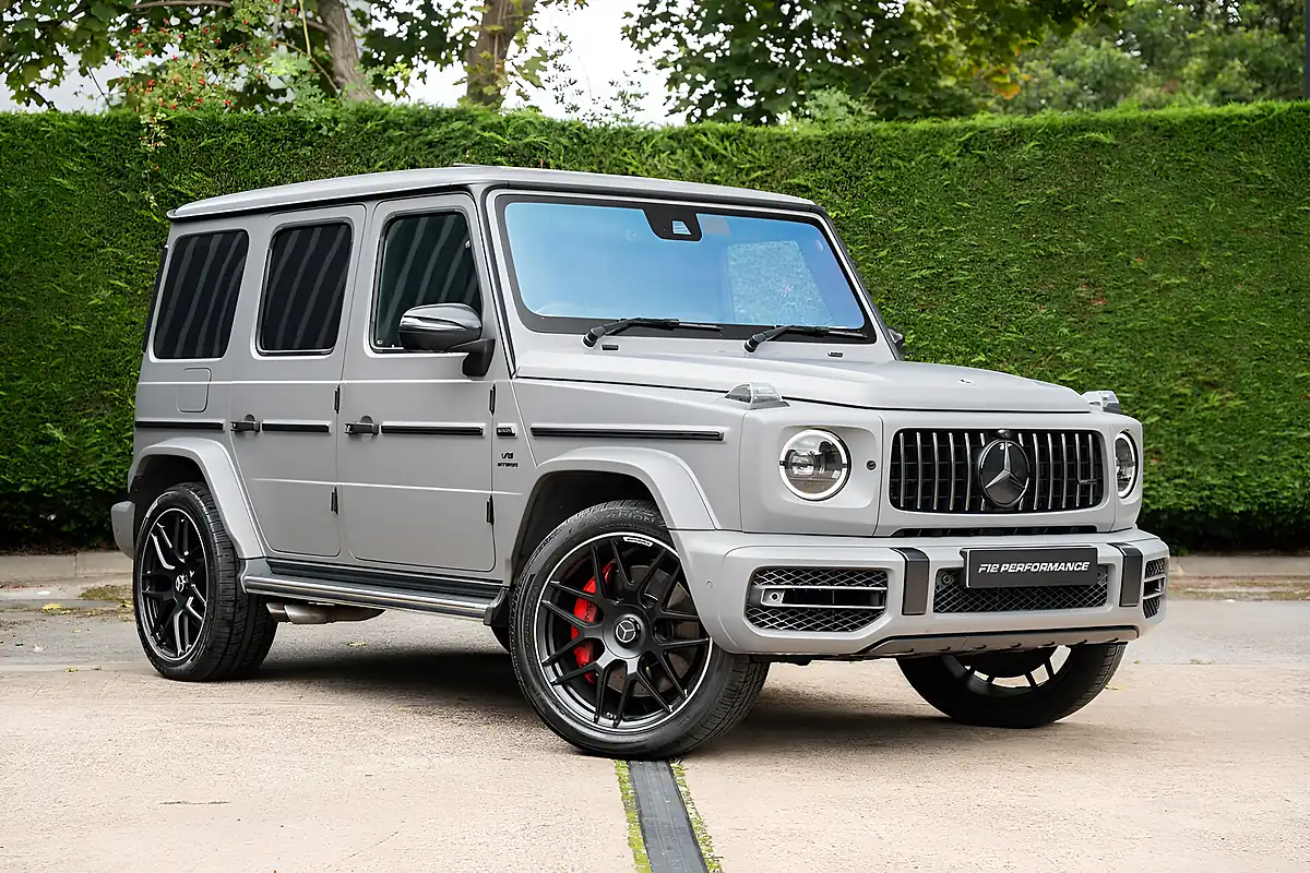 Used 2022 Mercedes-Benz G Class G63 AMG Grey - Interior and Exterior details 5