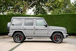 Used 2022 Mercedes-Benz G Class G63 AMG Grey - Interior and Exterior details 6