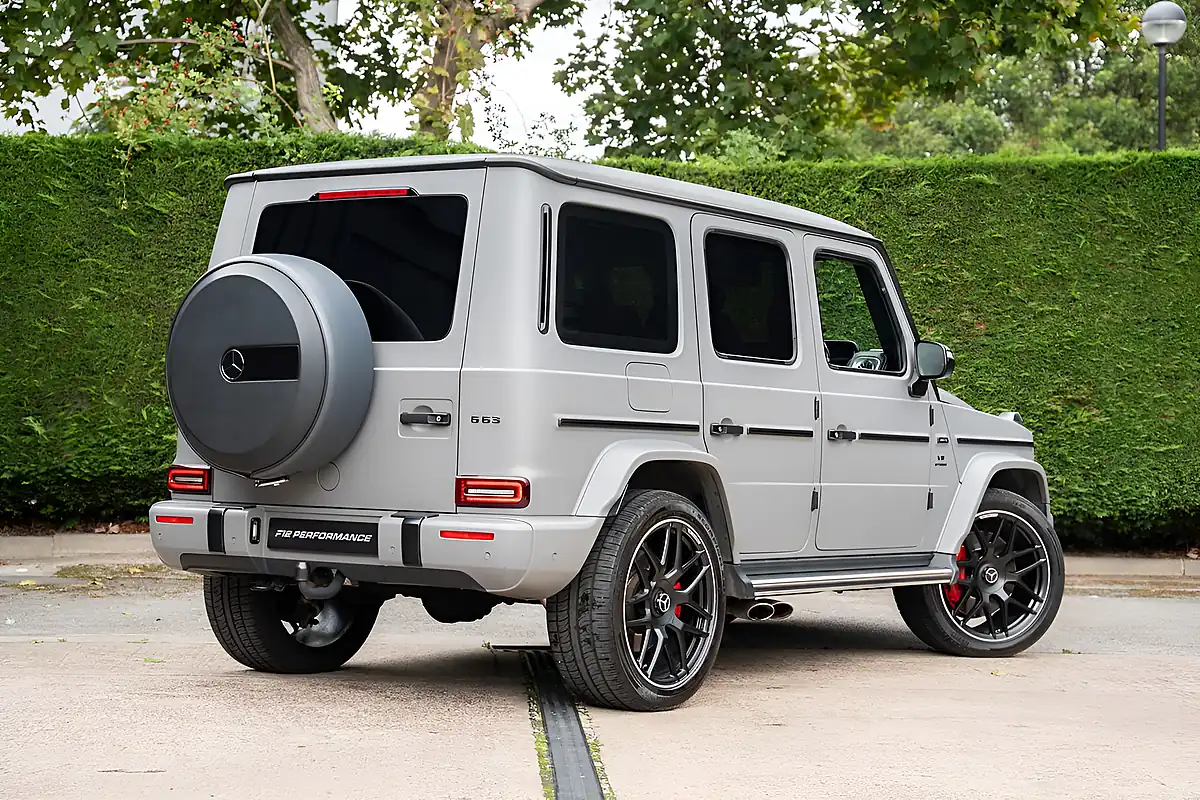 Used 2022 Mercedes-Benz G Class G63 AMG Grey - Interior and Exterior details 7