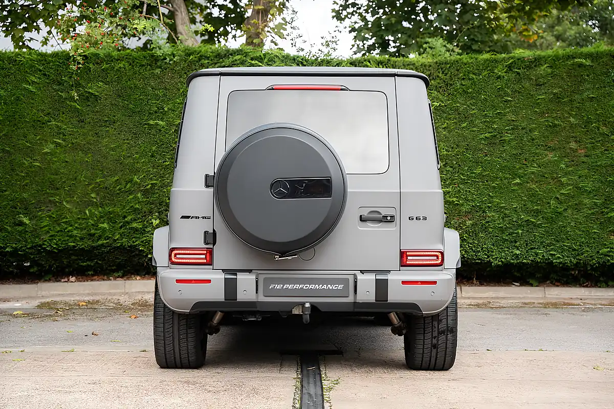 Used 2022 Mercedes-Benz G Class G63 AMG Grey - Interior and Exterior details 8