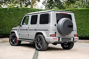 Used 2022 Mercedes-Benz G Class G63 AMG Grey - Interior and Exterior details 9