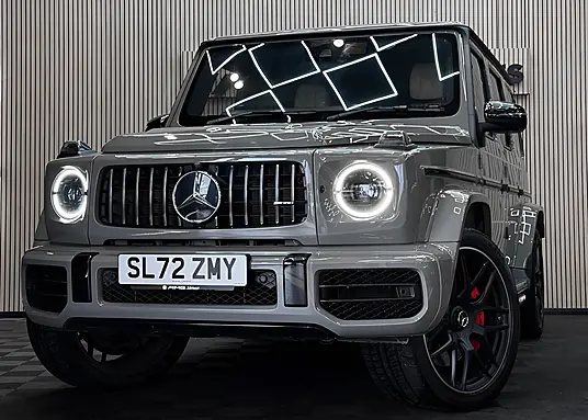 2022 Mercedes-Benz G Class G63 AMG