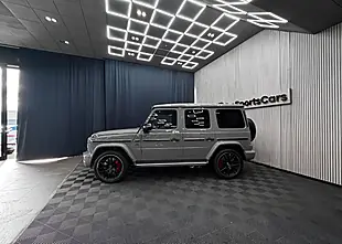 Used 2022 Mercedes-Benz G Class G63 AMG Grey - Interior and Exterior details 10