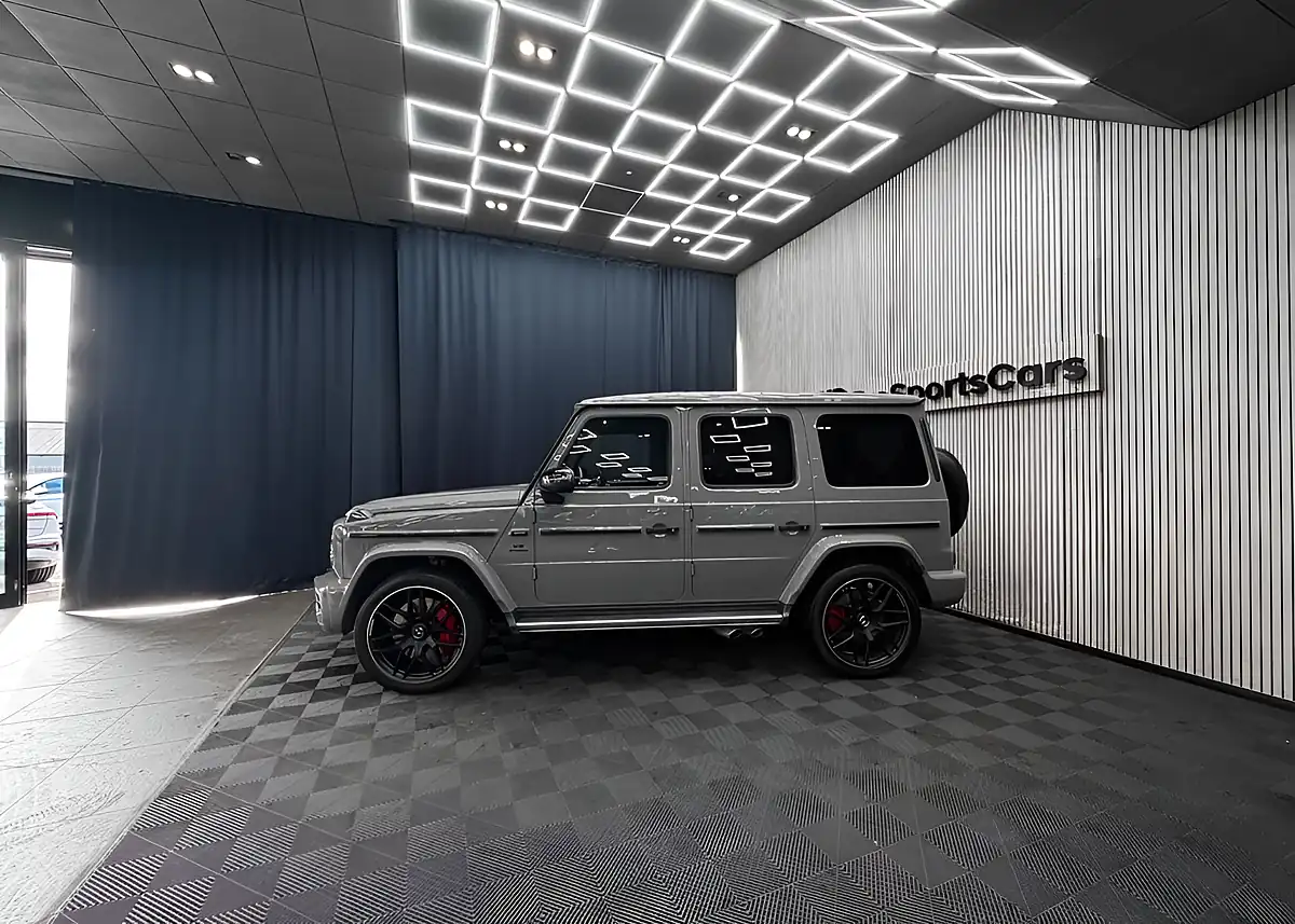 Used 2022 Mercedes-Benz G Class G63 AMG Grey - Interior and Exterior details 10