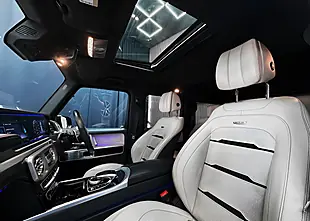 Used 2022 Mercedes-Benz G Class G63 AMG Grey - Interior and Exterior details 12
