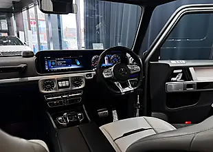 Used 2022 Mercedes-Benz G Class G63 AMG Grey - Interior and Exterior details 13