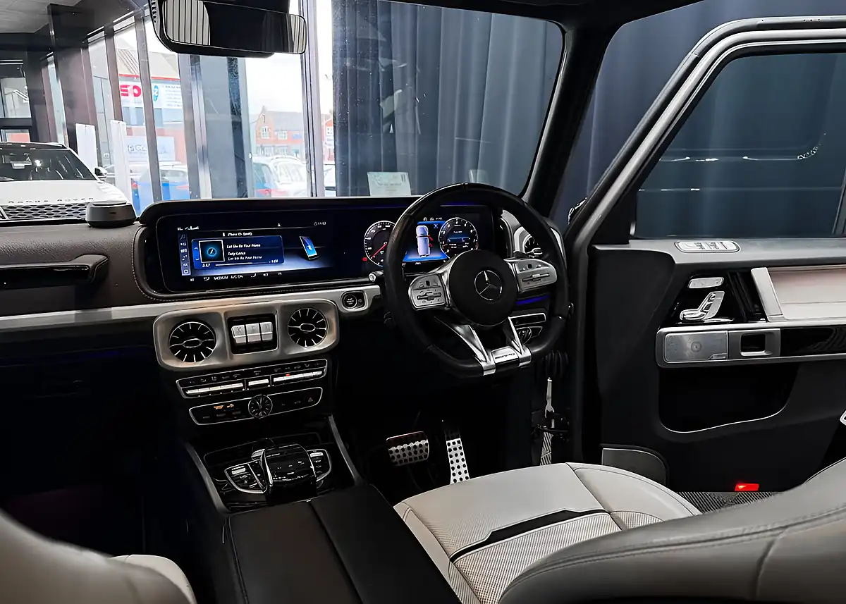 Used 2022 Mercedes-Benz G Class G63 AMG Grey - Interior and Exterior details 13