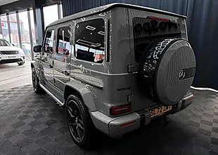 Used 2022 Mercedes-Benz G Class G63 AMG Grey - Interior and Exterior details 17