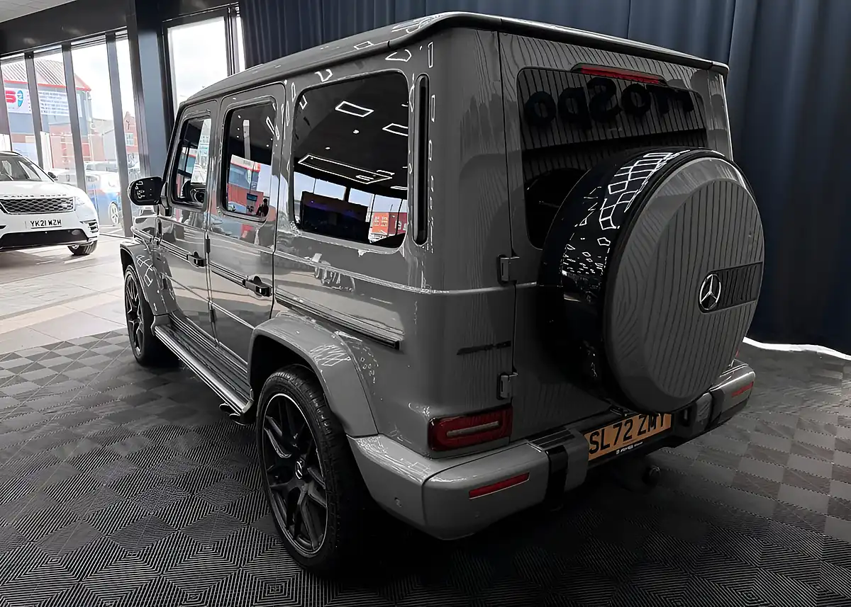 Used 2022 Mercedes-Benz G Class G63 AMG Grey - Interior and Exterior details 17