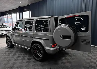 Used 2022 Mercedes-Benz G Class G63 AMG Grey - Interior and Exterior details 18