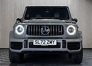 Used 2022 Mercedes-Benz G Class G63 AMG Grey - Interior and Exterior details 2