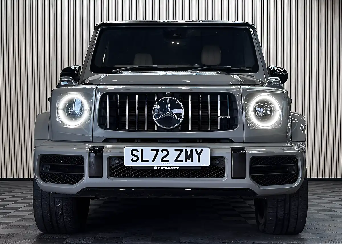 Used 2022 Mercedes-Benz G Class G63 AMG Grey - Interior and Exterior details 2