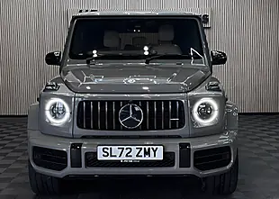 Used 2022 Mercedes-Benz G Class G63 AMG Grey - Interior and Exterior details 3