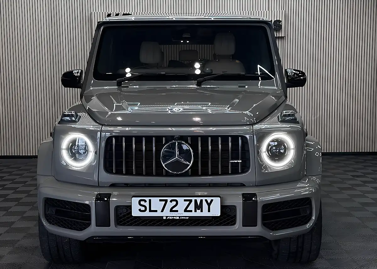Used 2022 Mercedes-Benz G Class G63 AMG Grey - Interior and Exterior details 3