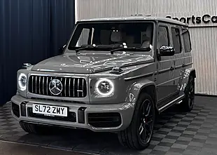 Used 2022 Mercedes-Benz G Class G63 AMG Grey - Interior and Exterior details 4