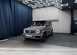 Used 2022 Mercedes-Benz G Class G63 AMG Grey - Interior and Exterior details 5