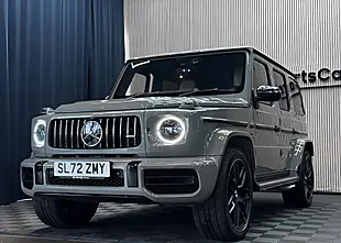 Used 2022 Mercedes-Benz G Class G63 AMG Grey - Interior and Exterior details 6