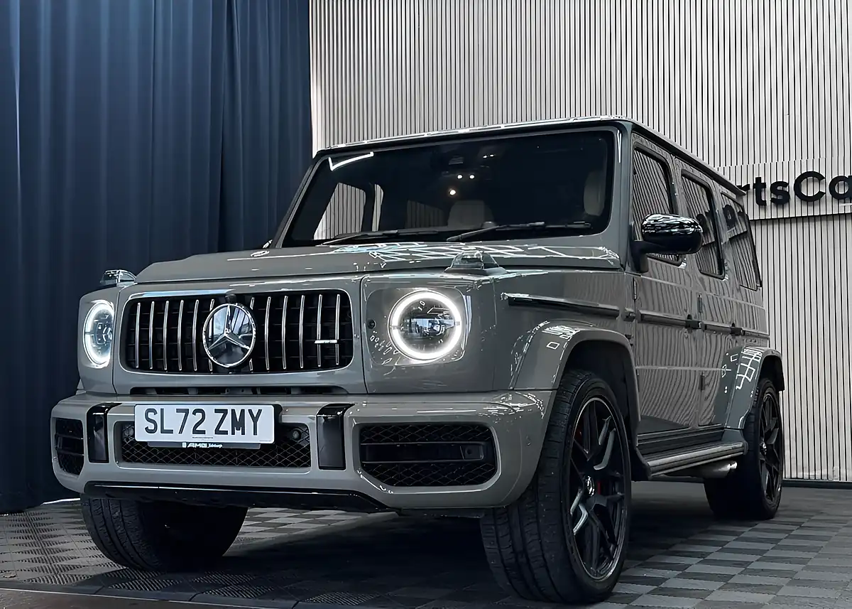 Used 2022 Mercedes-Benz G Class G63 AMG Grey - Interior and Exterior details 6