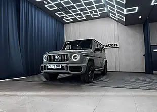Used 2022 Mercedes-Benz G Class G63 AMG Grey - Interior and Exterior details 7