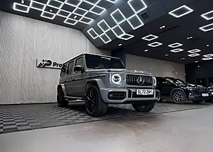 Used 2022 Mercedes-Benz G Class G63 AMG Grey - Interior and Exterior details 8