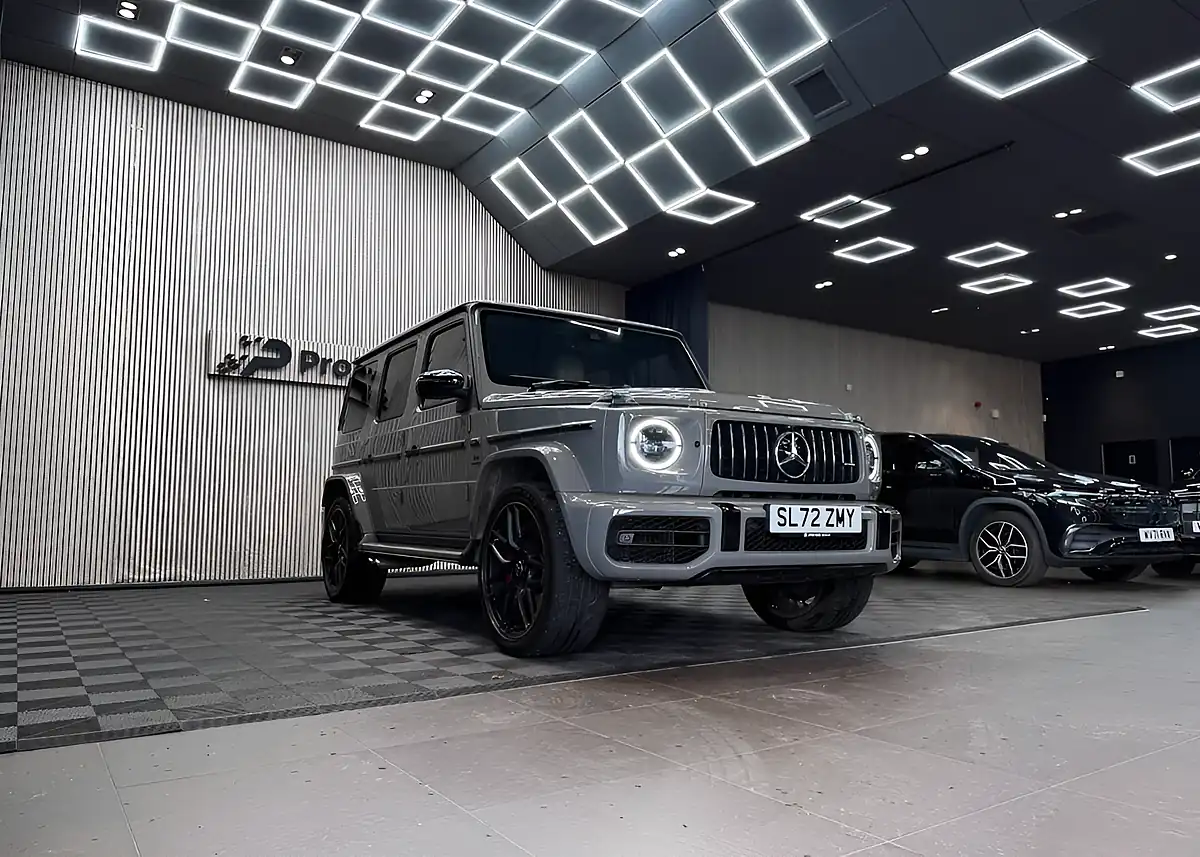 Used 2022 Mercedes-Benz G Class G63 AMG Grey - Interior and Exterior details 8