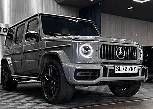 Used 2022 Mercedes-Benz G Class G63 AMG Grey - Interior and Exterior details 9