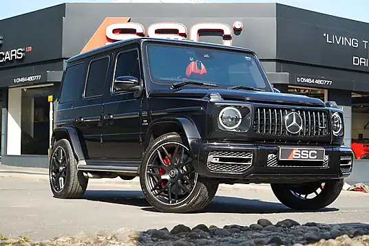 2022 Mercedes G Class G63 AMG